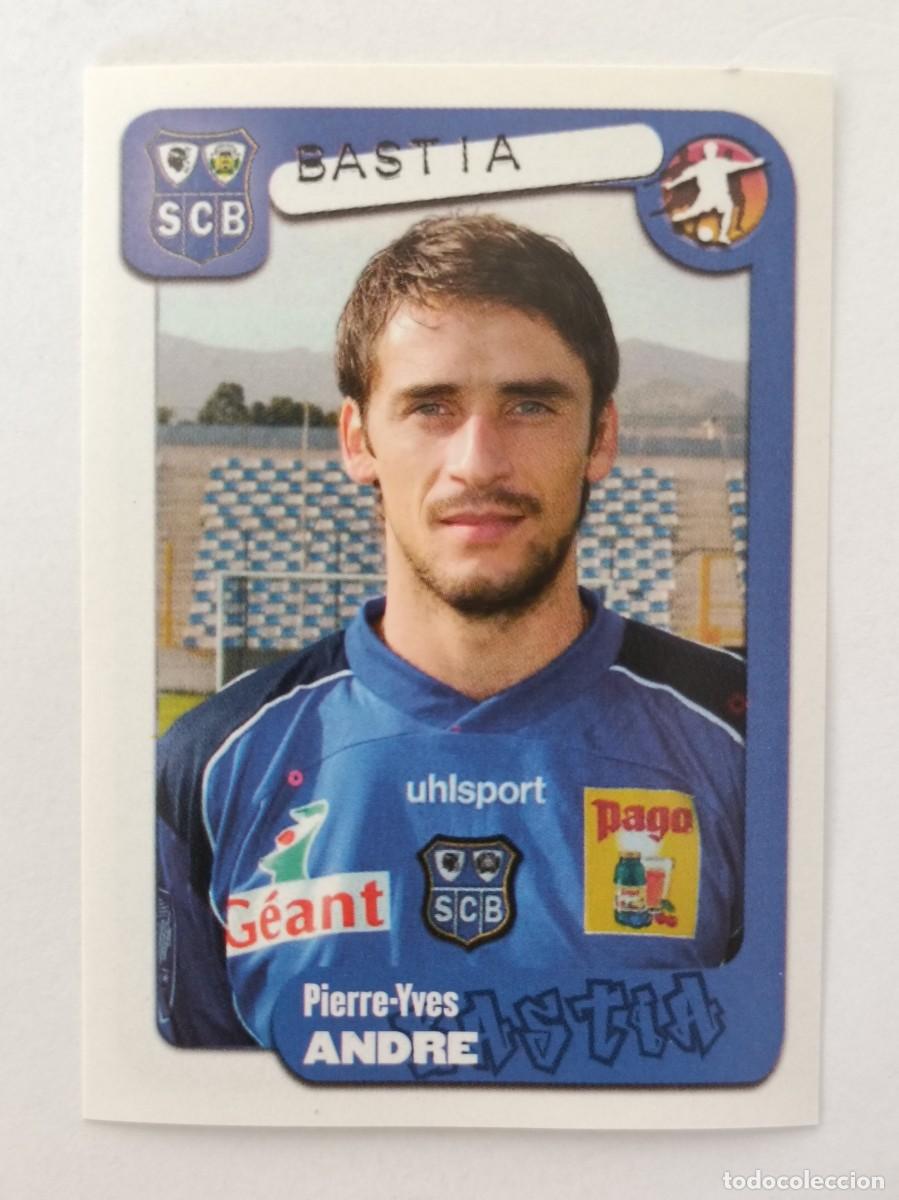 Cromos de F&uacute;tbol: #58 ANDRE (BASTIA) LIGUE 1 FOOT 2005 PANINI