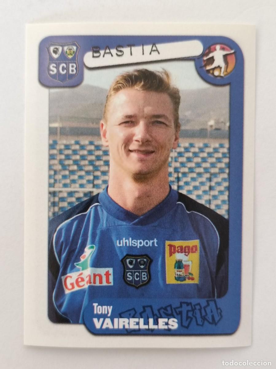 Cromos de F&uacute;tbol: #59 VAIRELLES (BASTIA) LIGUE 1 FOOT 2005 PANINI