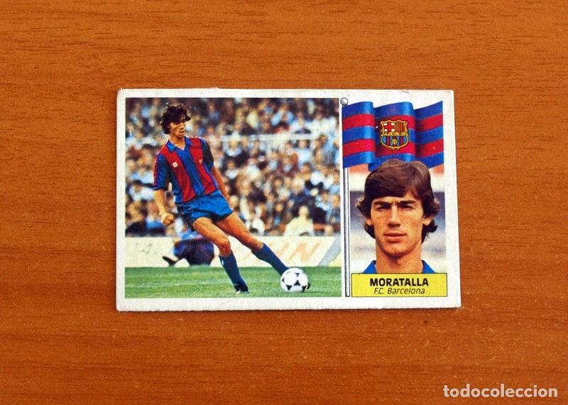 Cromos de F&uacute;tbol: Barcelona - Moratalla - Ediciones Este Liga 1986-1987, 86-87