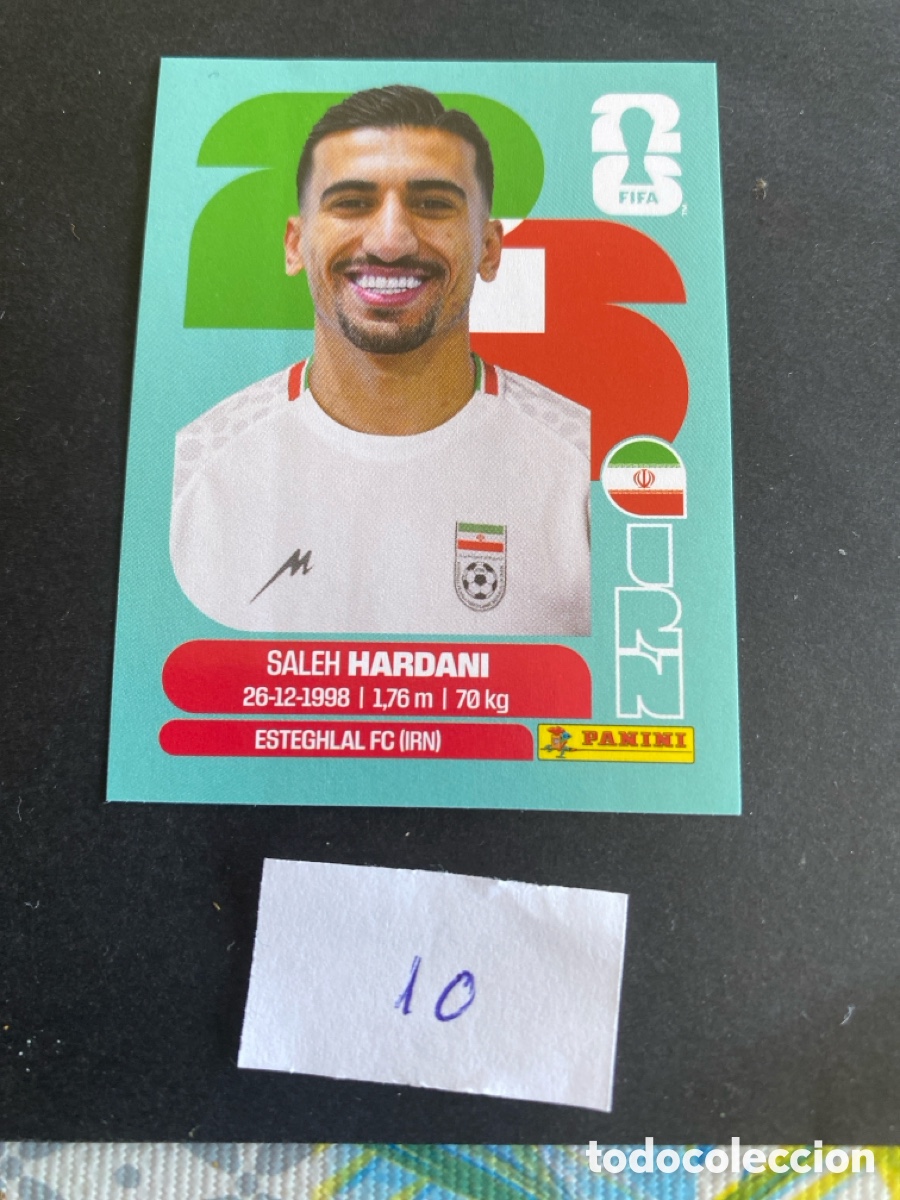 Cromos de F&uacute;tbol: Cromo Iran Mundial 2026 N* 10 nuevo