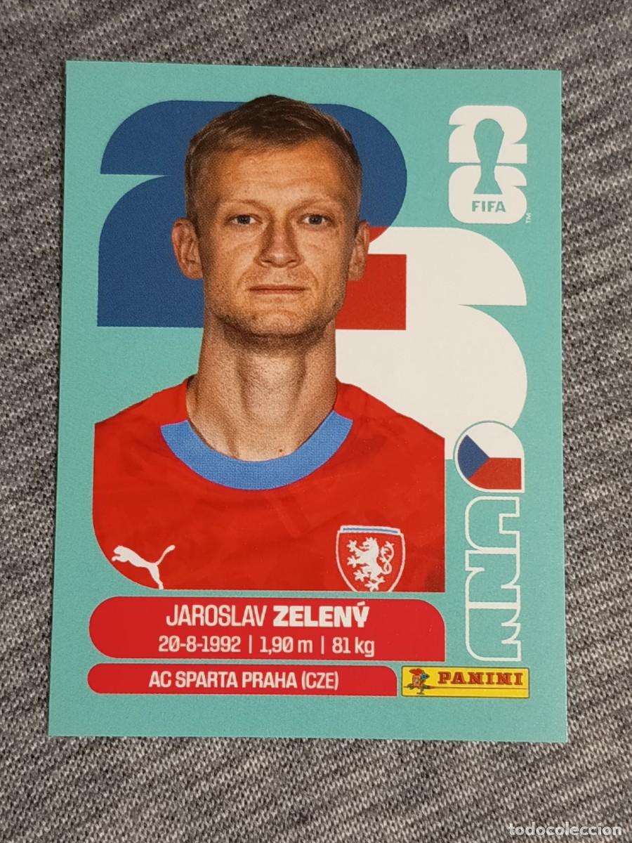 Cromos de F&uacute;tbol: ZELENY CZE 6 STICKER MUNDIAL 2026 PANINI FIFA WORLD CUP NUEVO