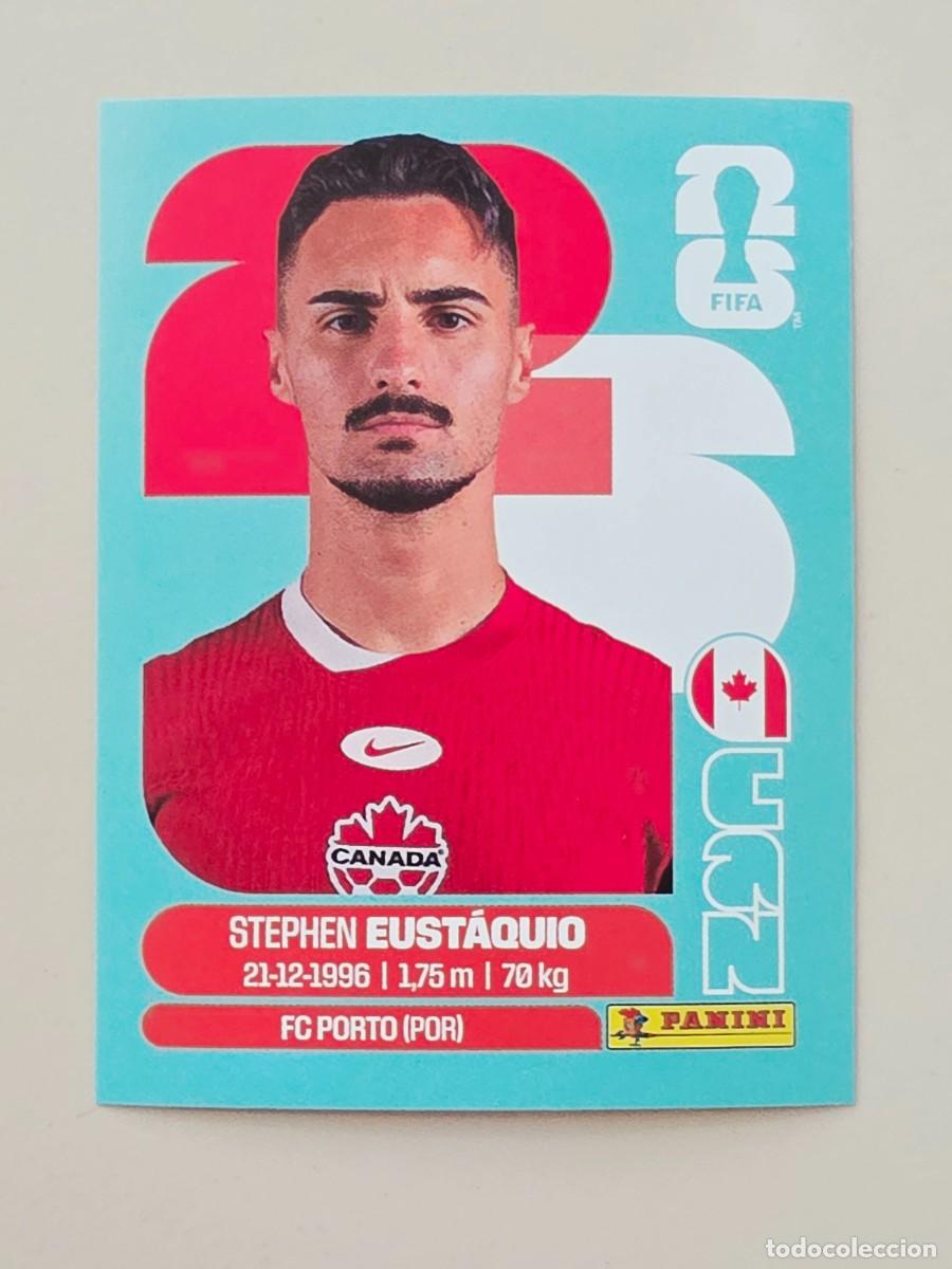 Cromos de F&uacute;tbol: CAN 10 Stephen Eust&aacute;quio, Canad&aacute;, Panini FIFA World Cup Mundial 2026 Sticker
