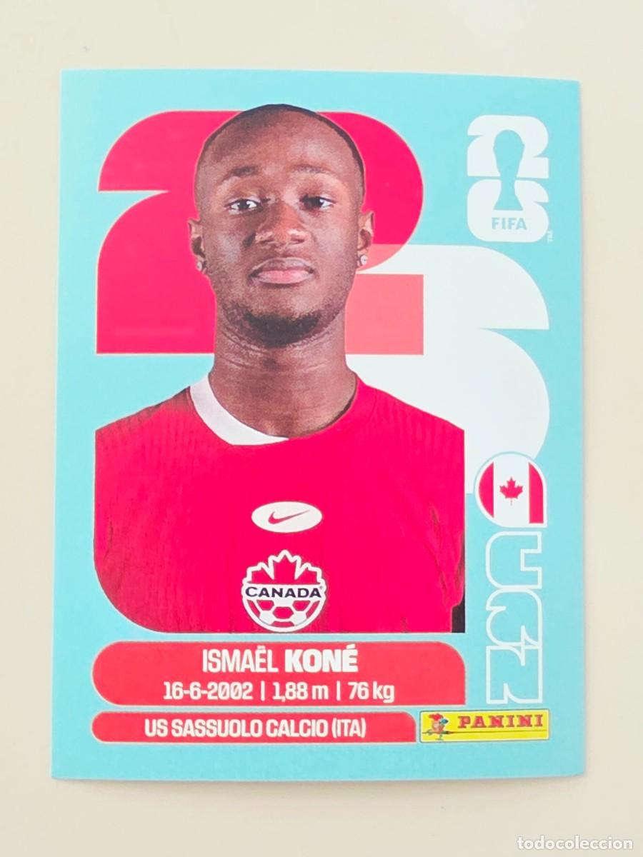Cromos de F&uacute;tbol: CAN 11 Isma&euml;l Kon&eacute;, Canad&aacute;, Panini FIFA World Cup Mundial 2026 Sticker