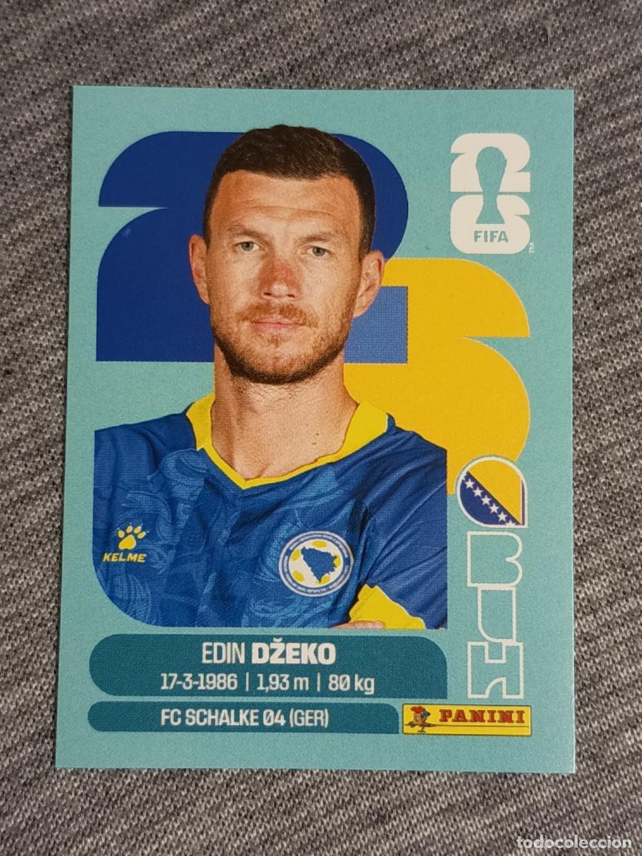 Cromos de F&uacute;tbol: DZEKO BIH 18 STICKER MUNDIAL 2026 PANINI FIFA WORLD CUP NUEVO