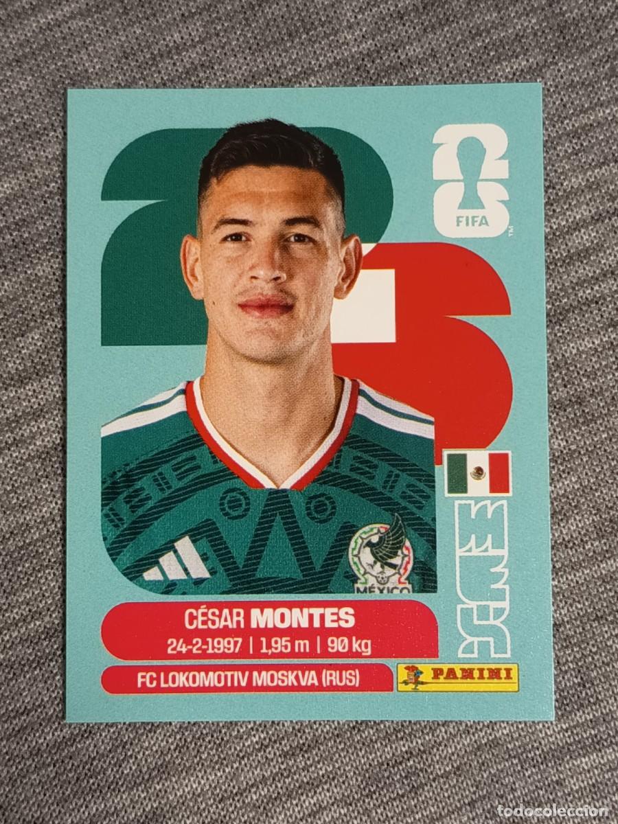 Cromos de F&uacute;tbol: MONTES MEX 5 STICKER MUNDIAL 2026 PANINI FIFA WORLD CUP NUEVO