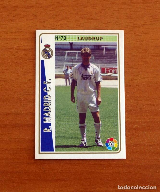 Cromos de F&uacute;tbol: Real Madrid -N&ordm; 70 Laudrup -Rookie-Mundicromo Las Fichas de la Liga 1994-1995-94-95