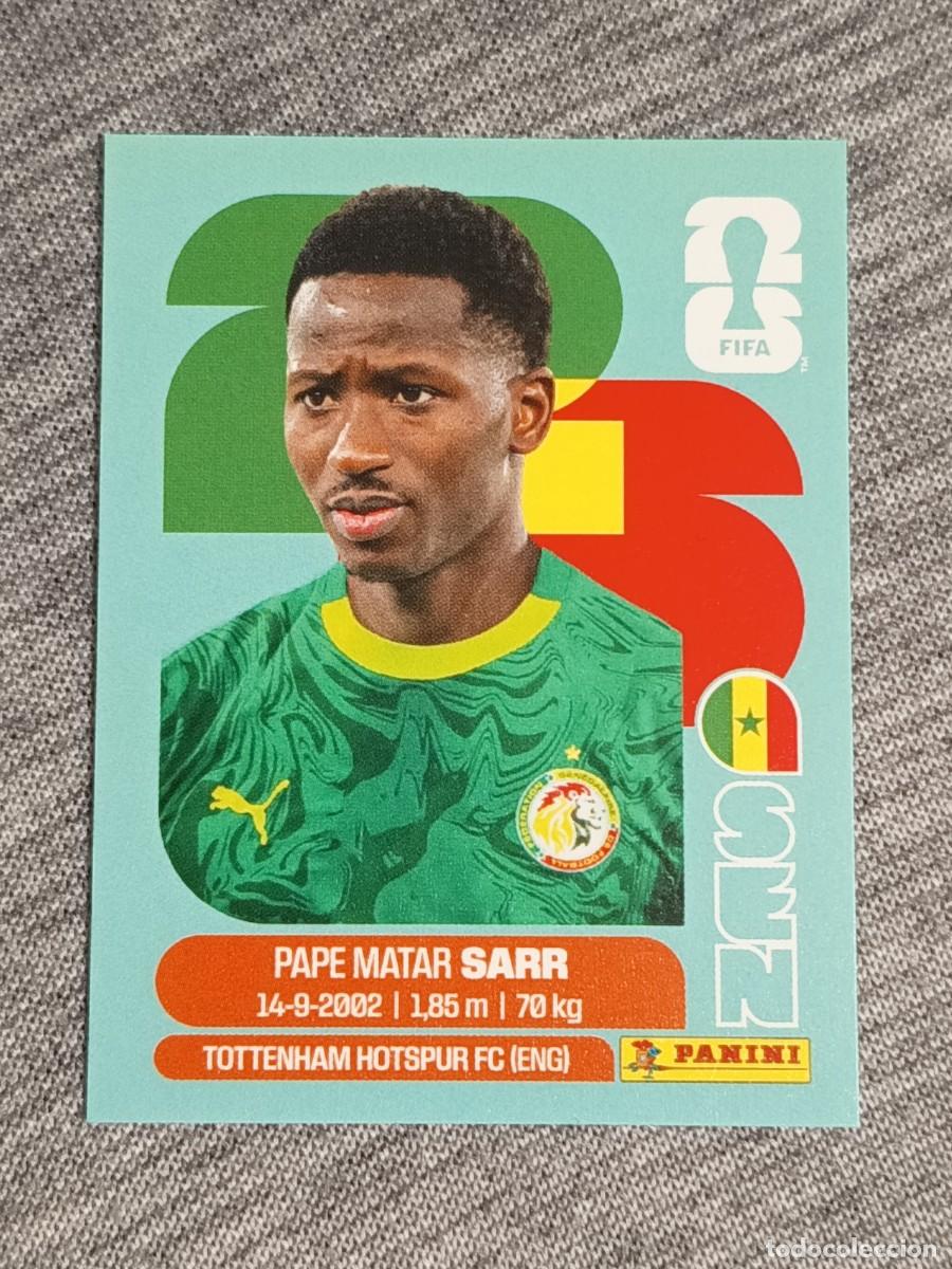 Cromos de F&uacute;tbol: SARR SEN 10 STICKER MUNDIAL 2026 PANINI FIFA WORLD CUP NUEVO
