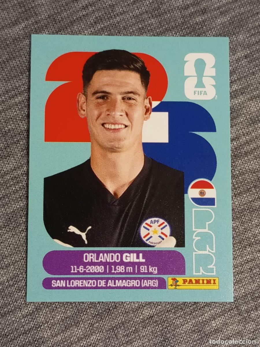 Football Stickers: GILL PAR 3 STICKER MUNDIAL 2026 PANINI FIFA WORLD CUP NUEVO