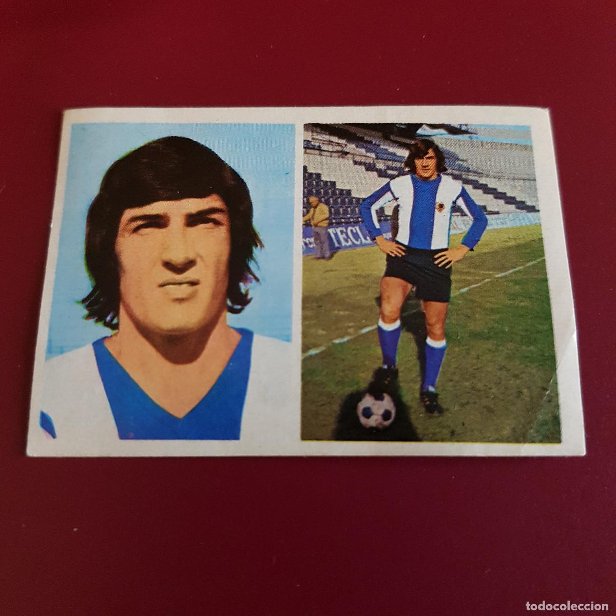 Football Stickers: FHER - CAMPEONATO DE LIGA 1976 1977 - 76 77 - HERCULES - SACCARDI 96 - NUNCA PEGADO