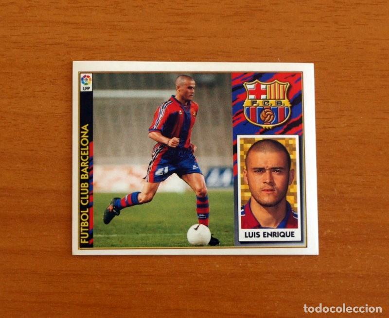 Football Stickers: F&uacute;tbol Club Barcelona - Luis Enrique - Ediciones Este Liga 1997-1998, 97-98 - Nunca pegado