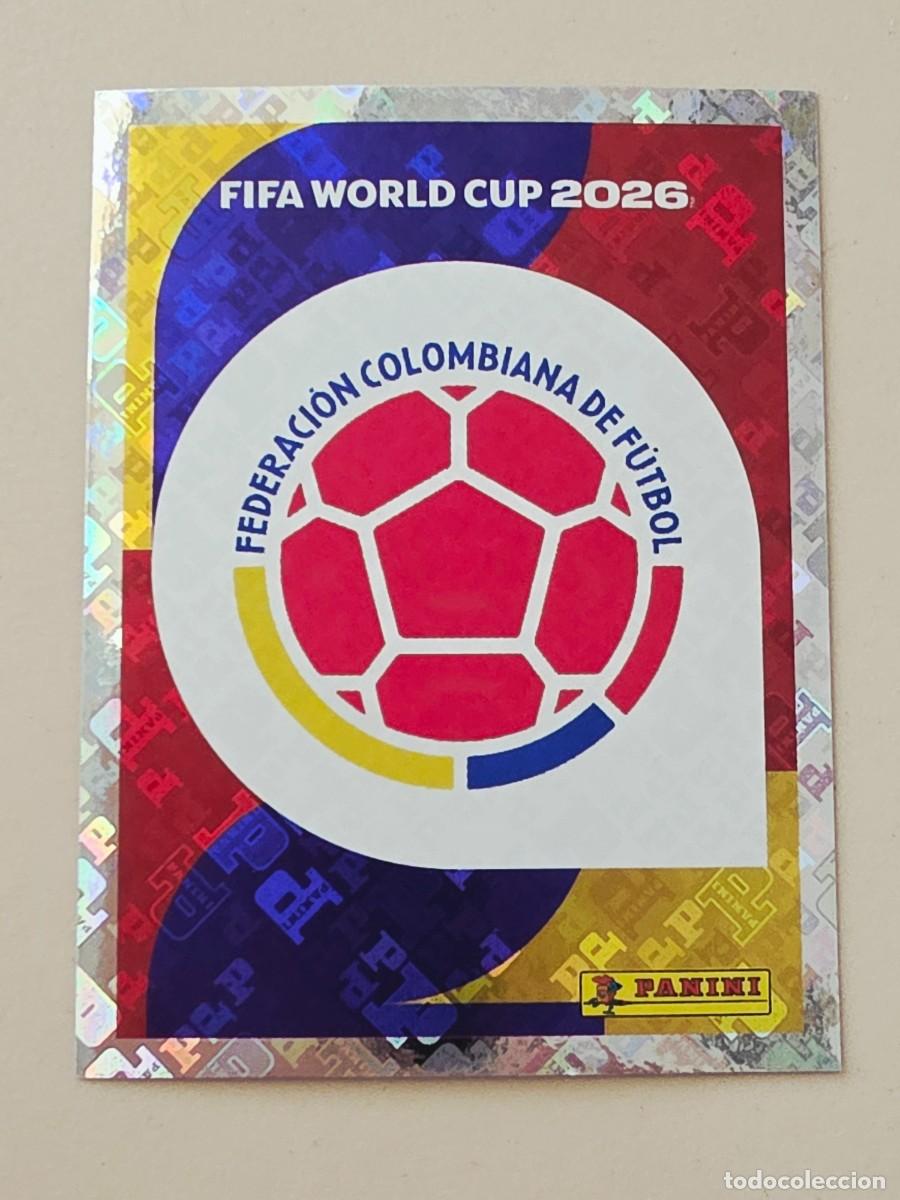Figurine di Calcio: COL 1 Escudo logo emblema Colombia, Panini FIFA World Cup Mundial 2026 Sticker
