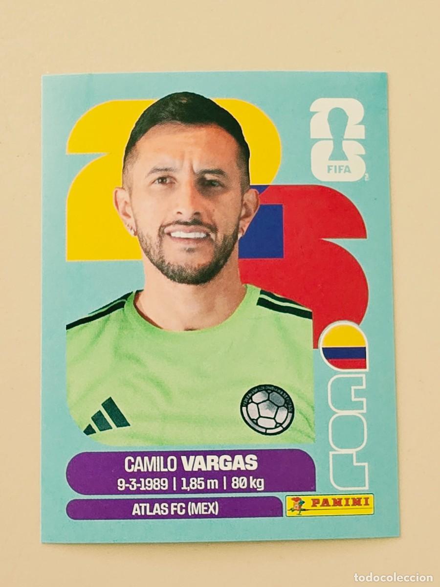 Football Stickers: COL 2 Camilo Vargas, Colombia, Panini FIFA World Cup Mundial 2026 Sticker