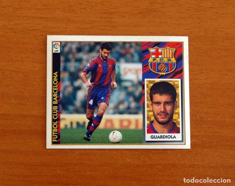 Football Stickers: Barcelona - Guardiola - Ediciones Este Liga 1997-1998, 97-98 - Nunca Pegado