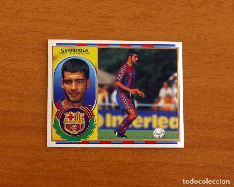 Football Stickers: Barcelona - Guardiola - Ediciones Este Liga 1996-1997, 96-97 - Nunca Pegado
