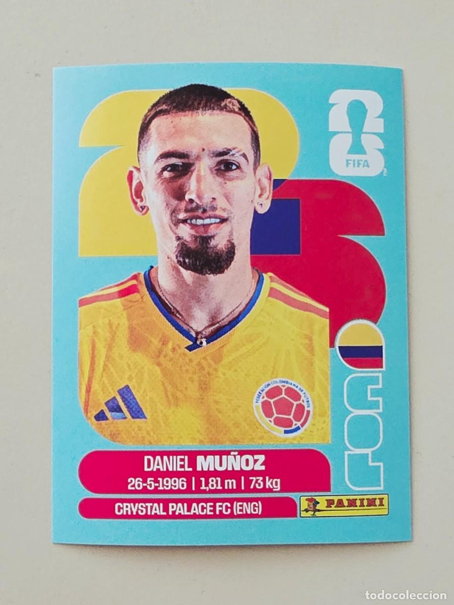 Football Stickers: COL 6 Daniel Mu&ntilde;oz, Colombia, Panini FIFA World Cup Mundial 2026 Sticker