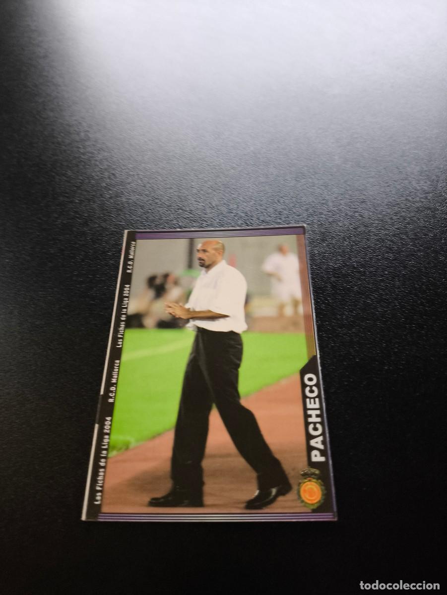 Football Stickers: 219 Pacheco MALLORCA MUNDICROMO LIGA 2003 2004 03 04 NO PANINI ESTE CROMO CARD