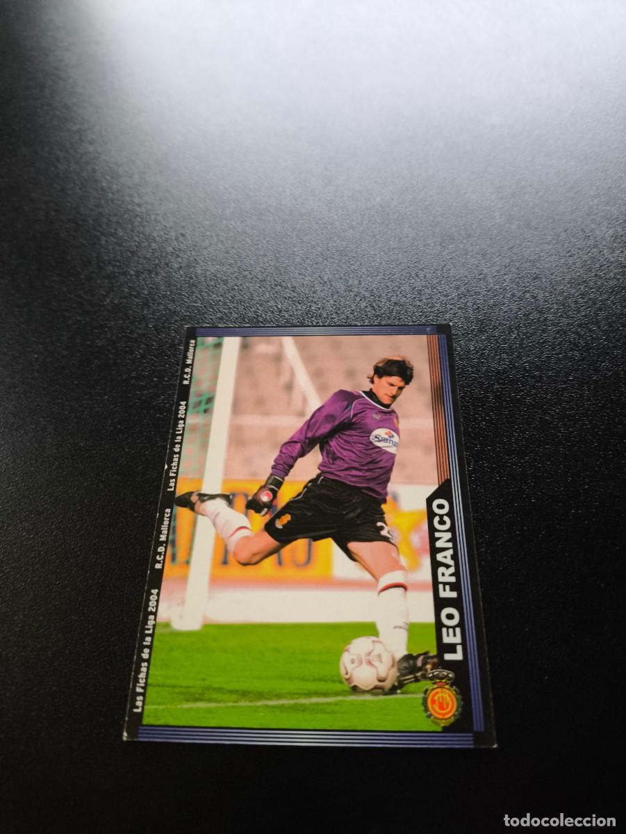 Football Stickers: 220 Leo Franco MALLORCA MUNDICROMO LIGA 2003 2004 03 04 NO PANINI ESTE CROMO CARD