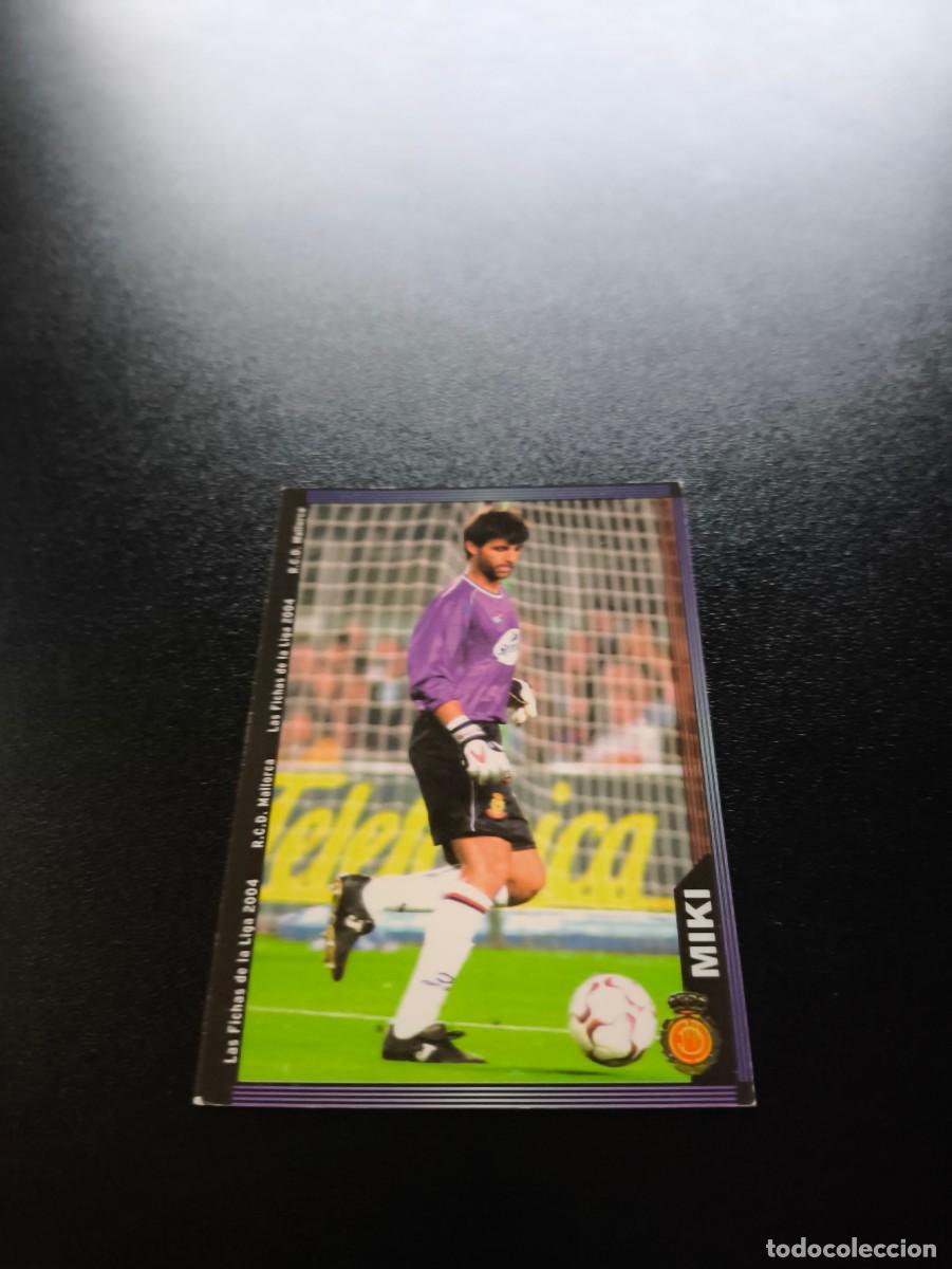 Football Stickers: 221 Miki MALLORCA MUNDICROMO LIGA 2003 2004 03 04 NO PANINI ESTE CROMO CARD