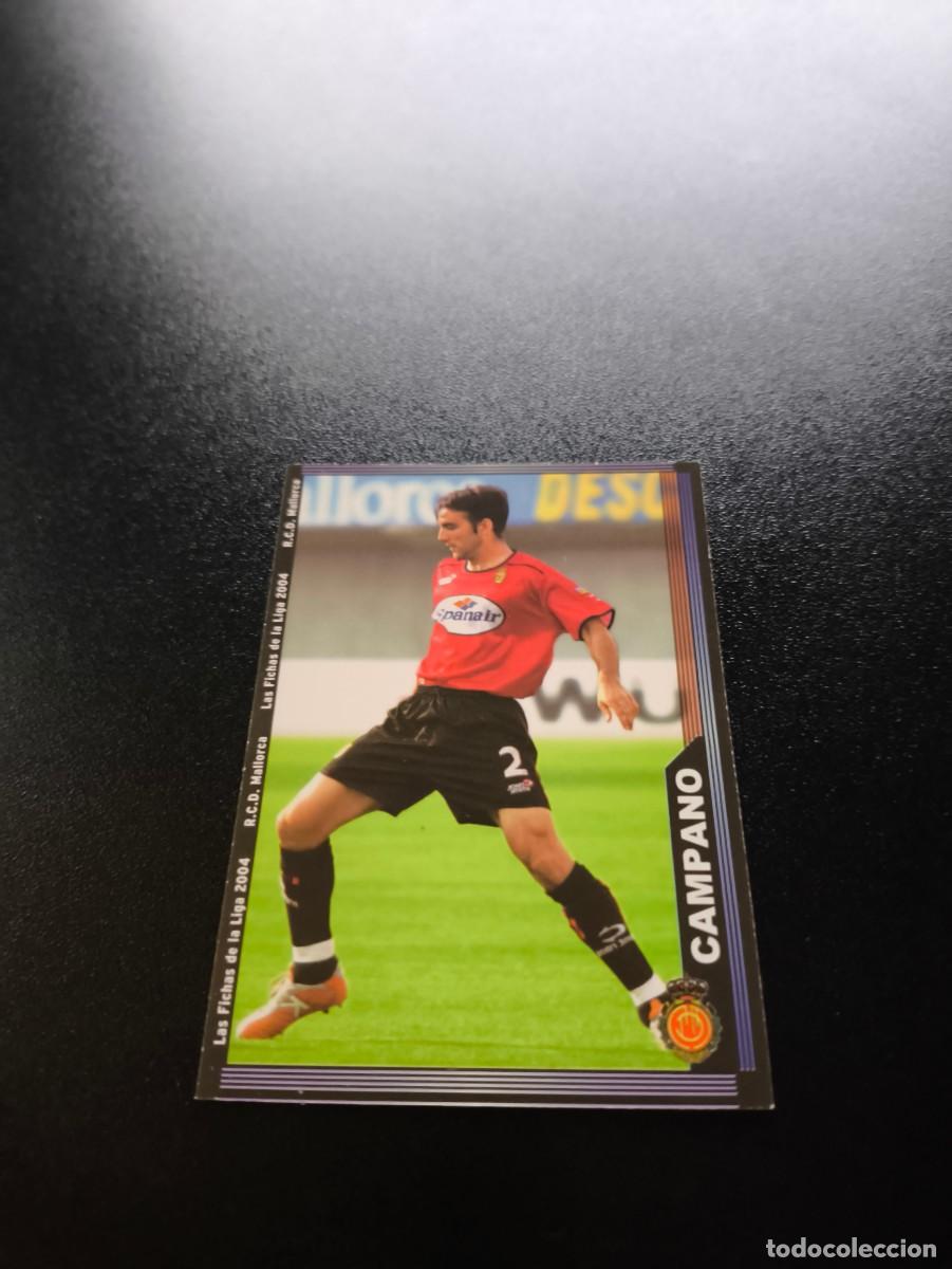 Football Stickers: 222 Campano MALLORCA MUNDICROMO LIGA 2003 2004 03 04 NO PANINI ESTE CROMO CARD
