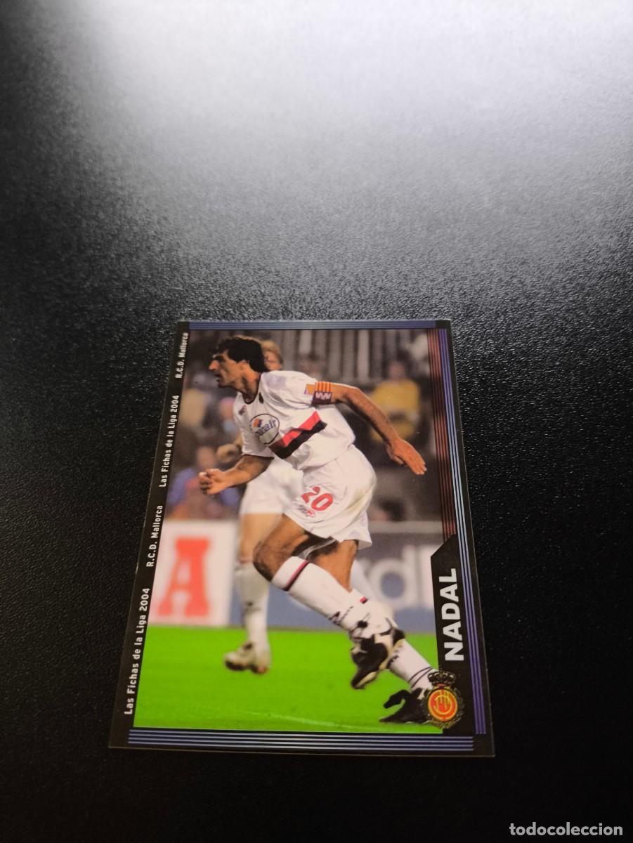 Football Stickers: 224 Nadal MALLORCA MUNDICROMO LIGA 2003 2004 03 04 NO PANINI ESTE CROMO CARD
