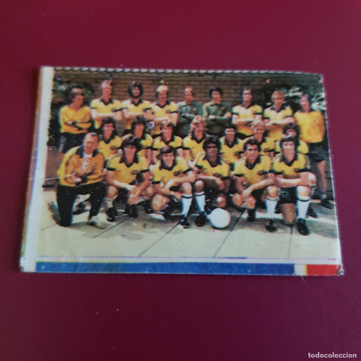 Football Stickers: RUIZ ROMERO - MUNDIAL ARGENTINA 78 - 1978 - AUSTRALIA 343 - NUNCA PEGADO