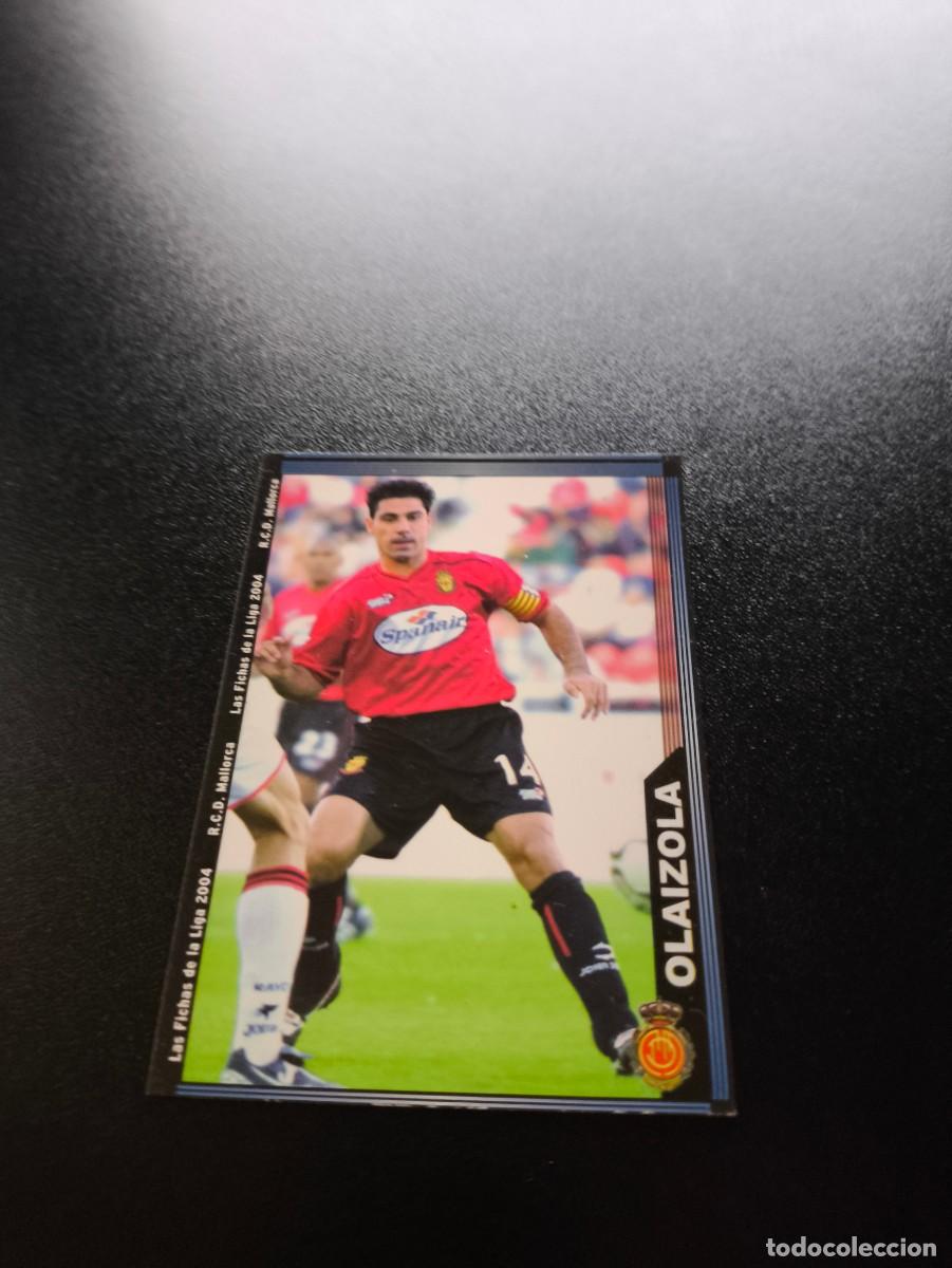 Football Stickers: 225 Olaizola MALLORCA MUNDICROMO LIGA 2003 2004 03 04 NO PANINI ESTE CROMO CARD