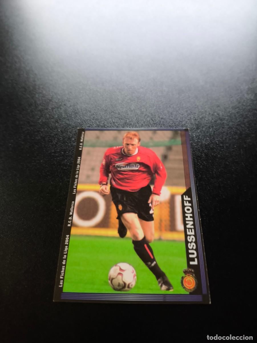 Football Stickers: 227 Lussenhof MALLORCA MUNDICROMO LIGA 2003 2004 03 04 NO PANINI ESTE CROMO CARD