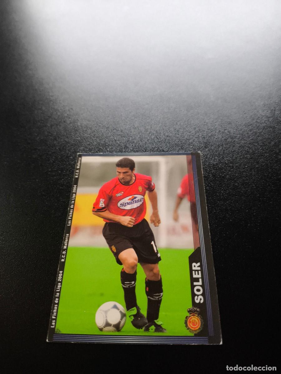 Cartes &agrave; collectionner de Football: 228 Soler MALLORCA MUNDICROMO LIGA 2003 2004 03 04 NO PANINI ESTE CROMO CARD