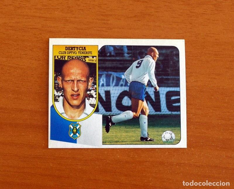 Cartes &agrave; collectionner de Football: Tenerife - Dertycia - Coloca - Ediciones Este 1991-1992, 91-92 - Nunca pegado