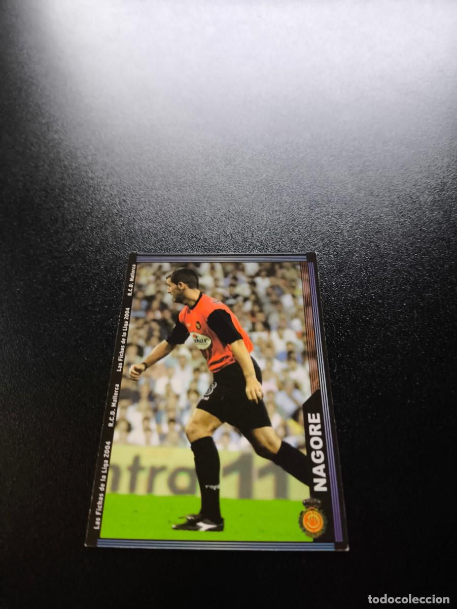 Cartes &agrave; collectionner de Football: 229 Nagore ALTA MALLORCA MUNDICROMO LIGA 2003 2004 03 04 NO PANINI ESTE CROMO CARD
