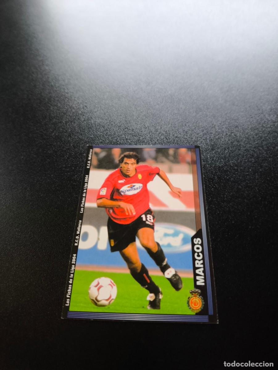 Cromos de F&uacute;tbol: 230 Marcos MALLORCA MUNDICROMO LIGA 2003 2004 03 04 NO PANINI ESTE CROMO CARD