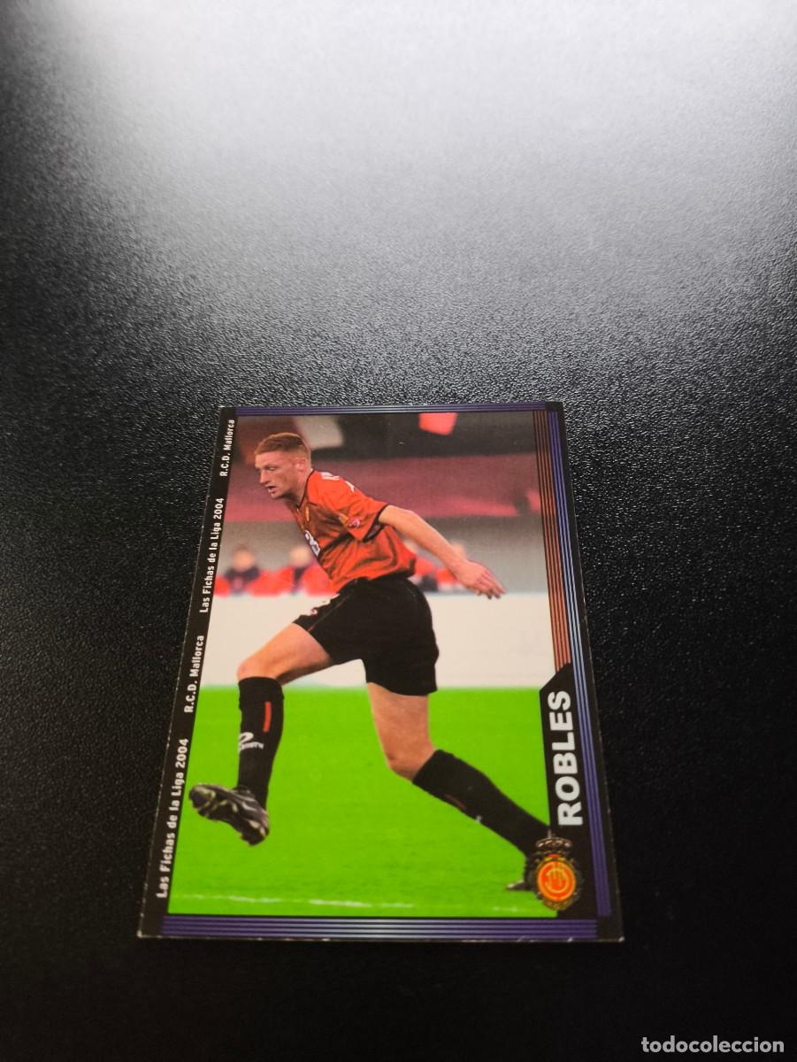 Cromos de F&uacute;tbol: 232 Robles BAJA MALLORCA MUNDICROMO LIGA 2003 2004 03 04 NO PANINI ESTE CROMO CARD