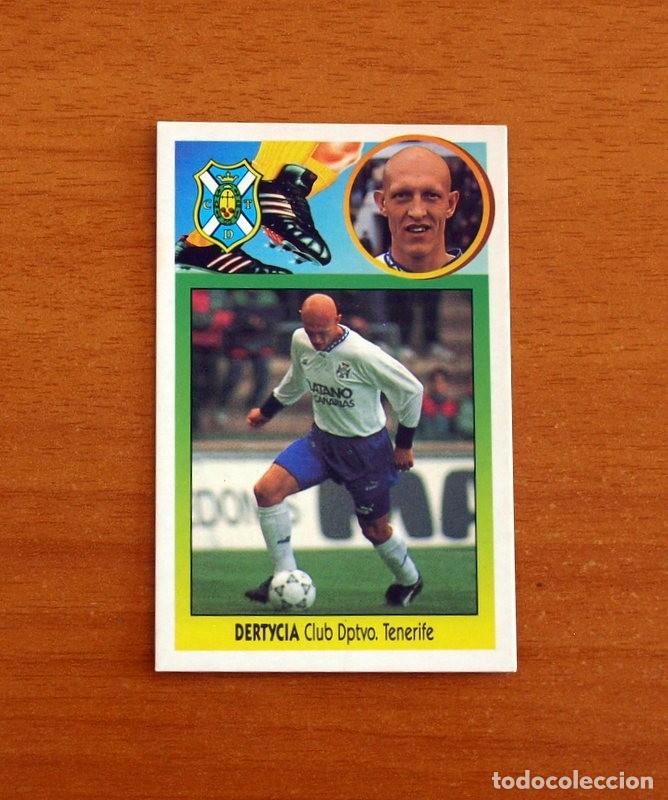 Cromos de F&uacute;tbol: Tenerife - Dertycia - Ediciones Este Liga 1993-1994, 93-94 - De cart&oacute;n - Nunca Pegado