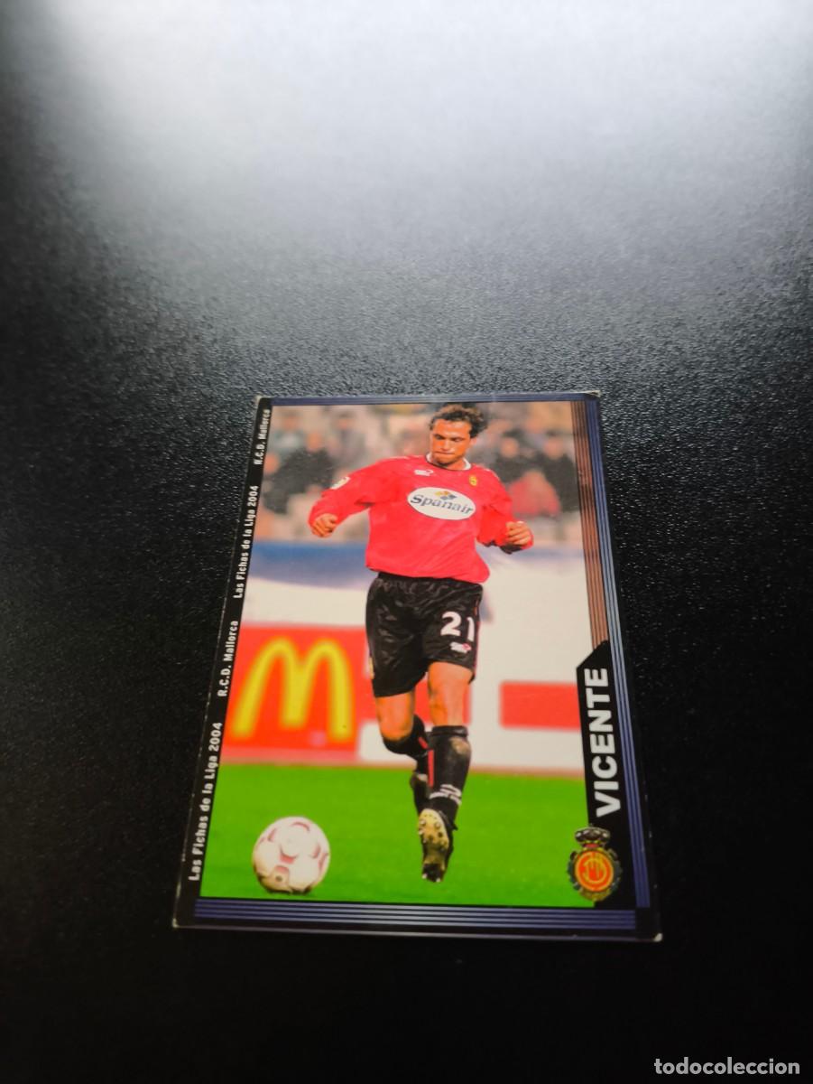 Figurine di Calcio: 235 Vicente MALLORCA MUNDICROMO LIGA 2003 2004 03 04 NO PANINI ESTE CROMO CARD