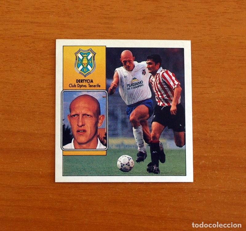 Figurine di Calcio: Tenerife - Dertycia - Ediciones Este Liga 1992-1993, 92-93 - Nunca pegado