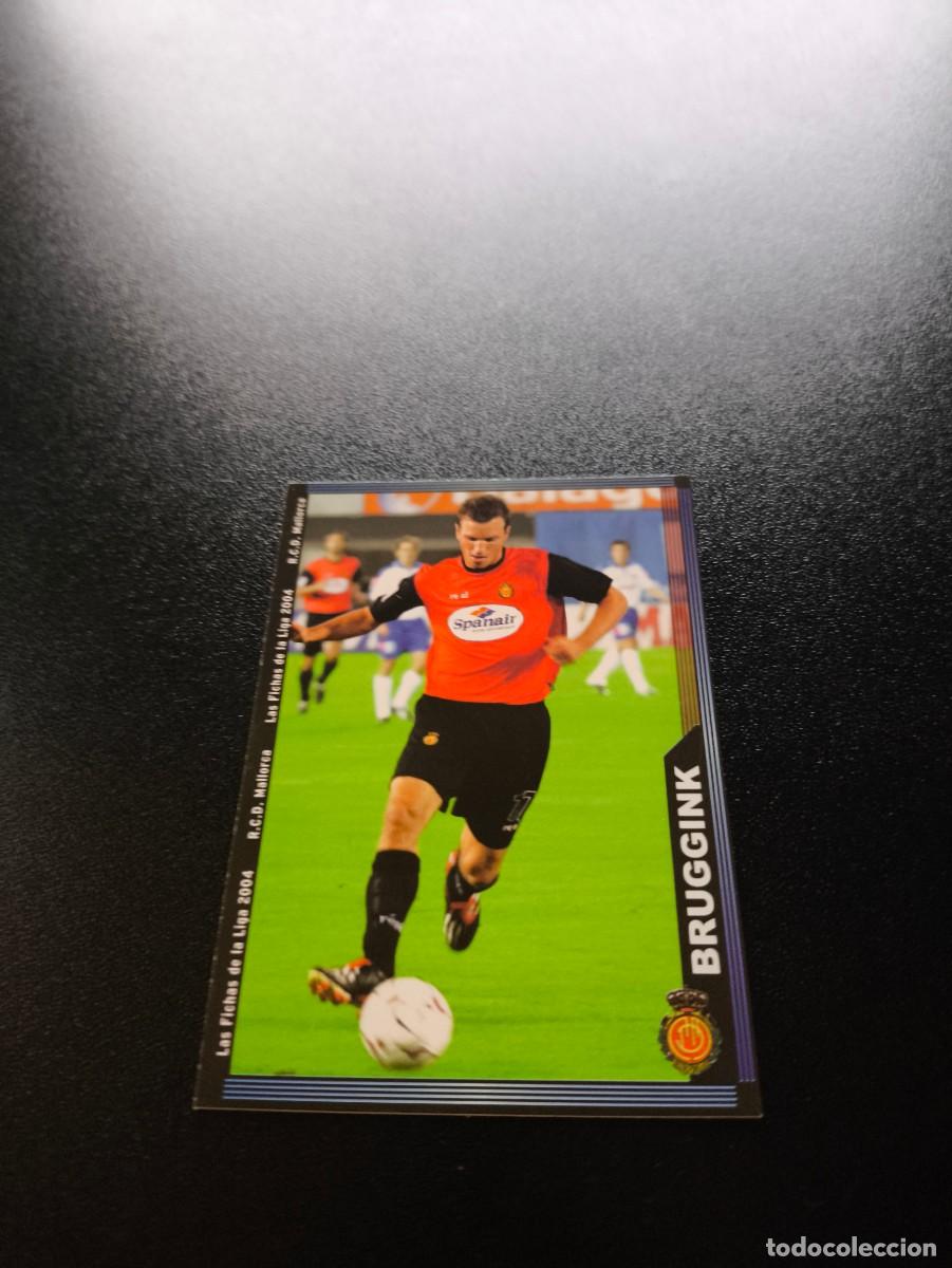 Cromos de F&uacute;tbol: 237 Bruggink MALLORCA MUNDICROMO LIGA 2003 2004 03 04 NO PANINI ESTE CROMO CARD