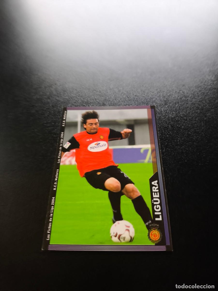 Cromos de F&uacute;tbol: 238 Lig&uacute;era alta MALLORCA MUNDICROMO LIGA 2003 2004 03 04 NO PANINI ESTE CROMO CARD