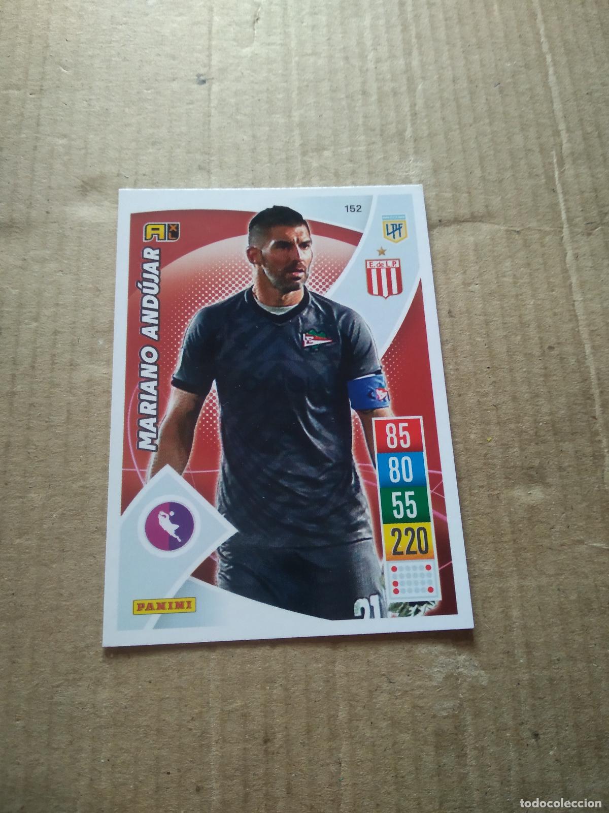Cromos de F&uacute;tbol: 152 MARIANO ANDUJAR ESTUDIANTES CROMO FUTBOL ARGENTINO 21-22 PANINI LIGA ARGENTINA 2021-2022