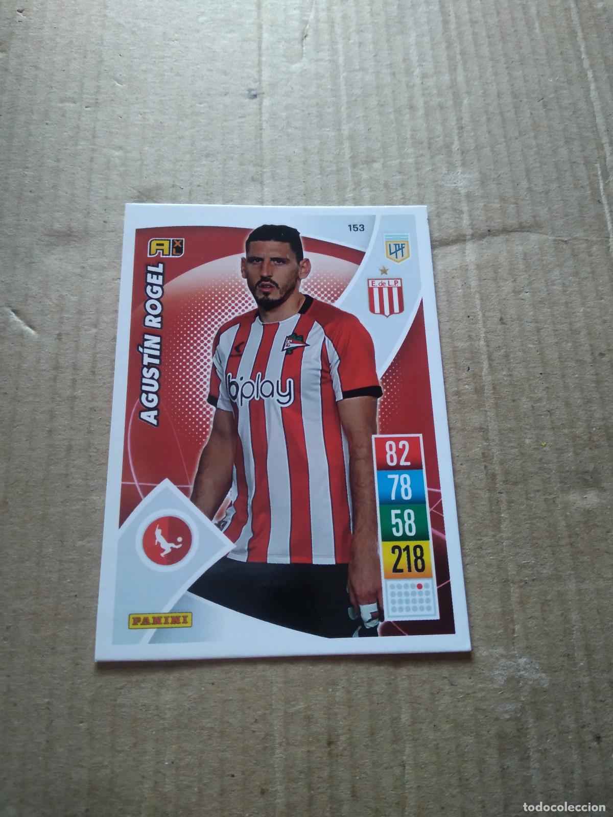 Cromos de F&uacute;tbol: 153 AGUSTIN ROGEL ESTUDIANTES CROMO FUTBOL ARGENTINO 21-22 PANINI LIGA ARGENTINA 2021-2022