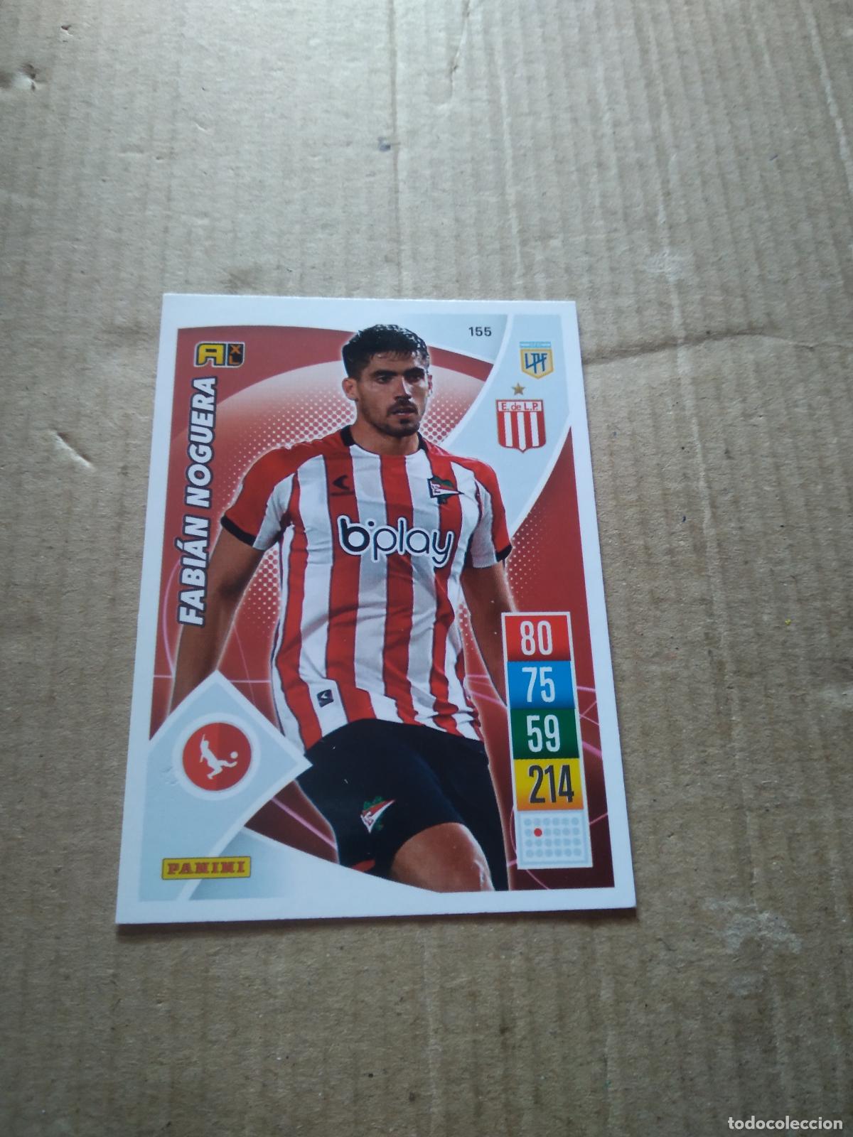 Cromos de F&uacute;tbol: 155 FABIAN NOGUERA ESTUDIANTES CROMO FUTBOL ARGENTINO 21-22 PANINI LIGA ARGENTINA 2021-2022