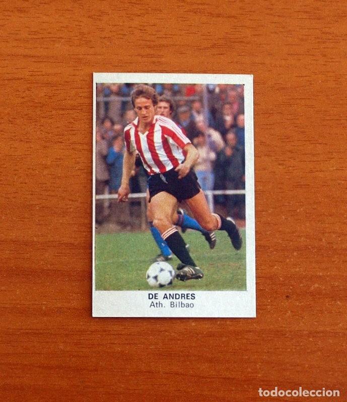 Cromos de F&uacute;tbol: Athletic de Bilbao - De Andr&eacute;s - Cromos Cano 1983-1984, 83-84 - Nunca pegado