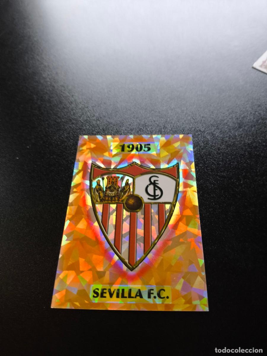 Cromos de F&uacute;tbol: 244 ESCUDO SEVILLA MUNDICROMO LIGA 2003 2004 03 04 NO PANINI ESTE CROMO CARD