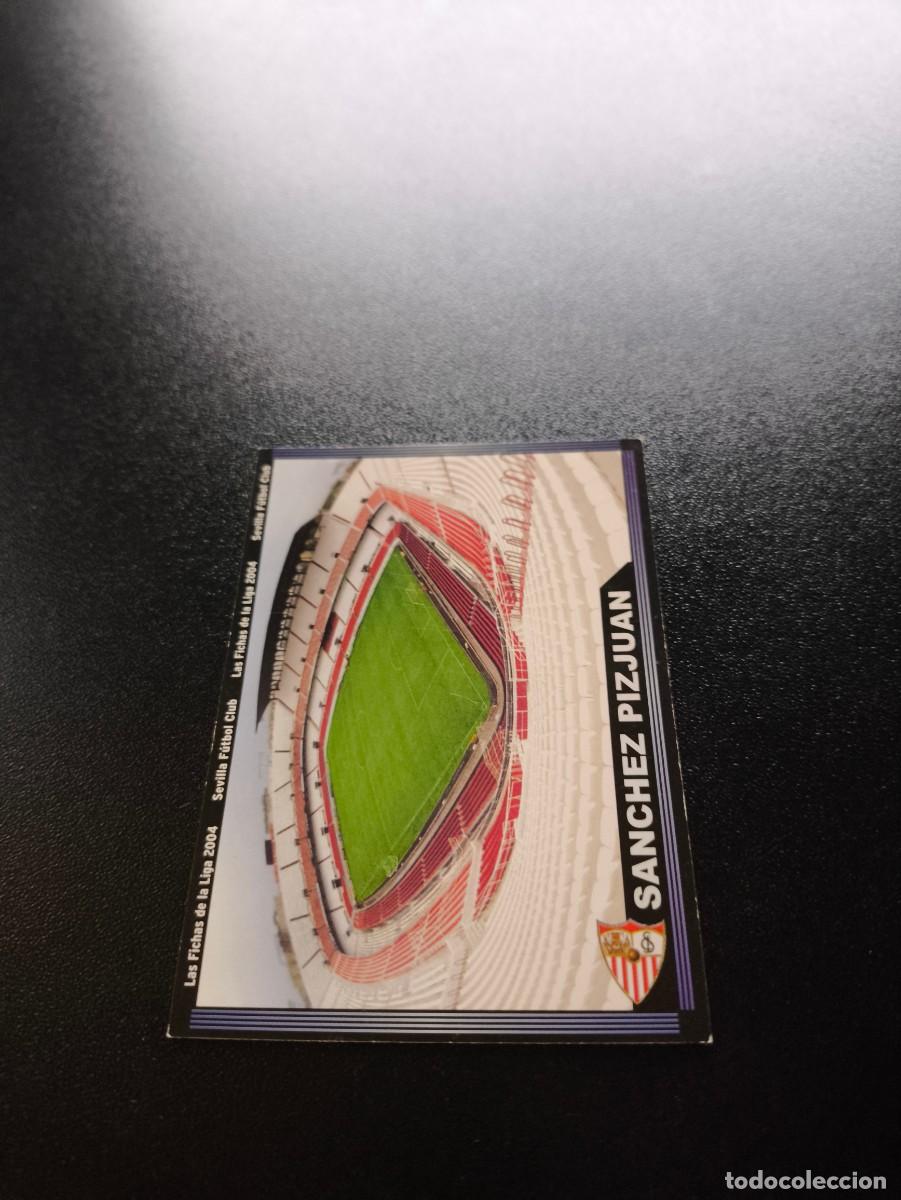 Cromos de F&uacute;tbol: 245 Sanchez Pizjuan SEVILLA MUNDICROMO LIGA 2003 2004 03 04 NO PANINI ESTE CROMO CARD