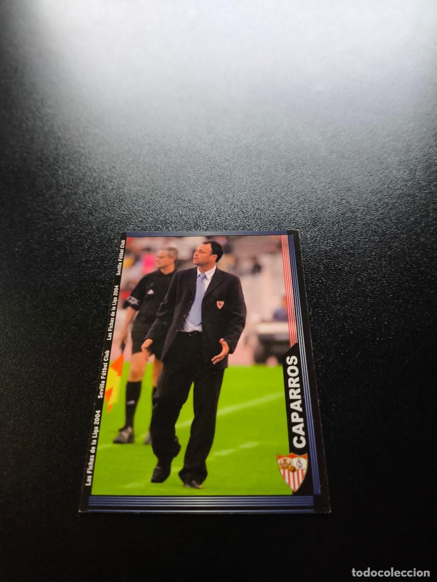 Cromos de F&uacute;tbol: 246 Caparr&oacute;s SEVILLA MUNDICROMO LIGA 2003 2004 03 04 NO PANINI ESTE CROMO CARD