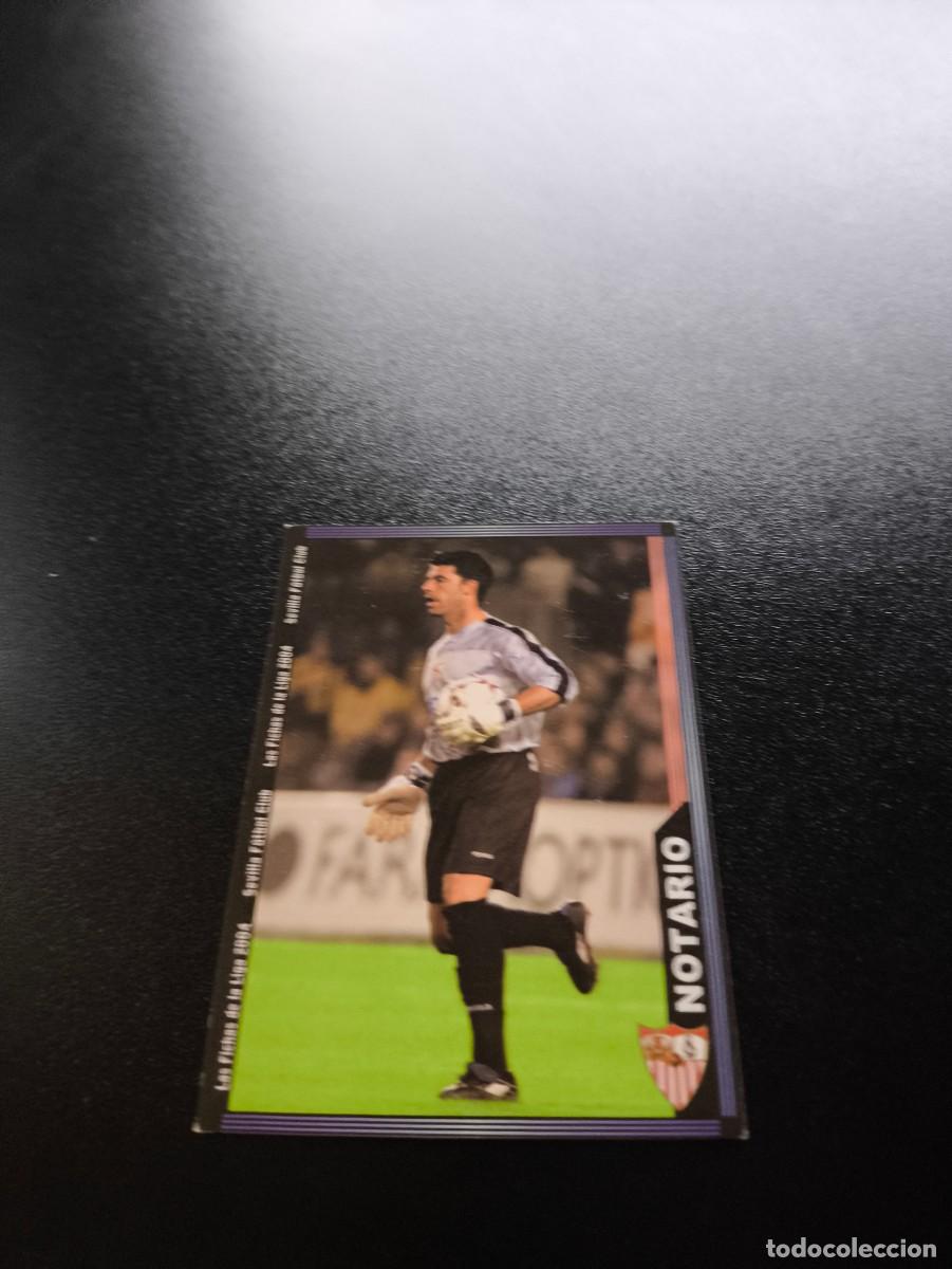 Cromos de F&uacute;tbol: 247 Notario SEVILLA MUNDICROMO LIGA 2003 2004 03 04 NO PANINI ESTE CROMO CARD