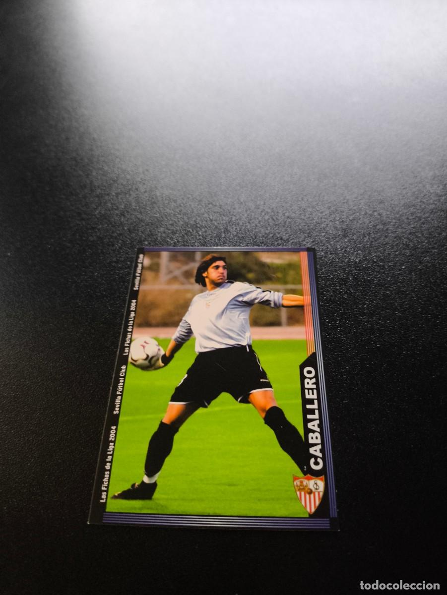 Cromos de F&uacute;tbol: 248 Caballero SEVILLA MUNDICROMO LIGA 2003 2004 03 04 NO PANINI ESTE CROMO CARD