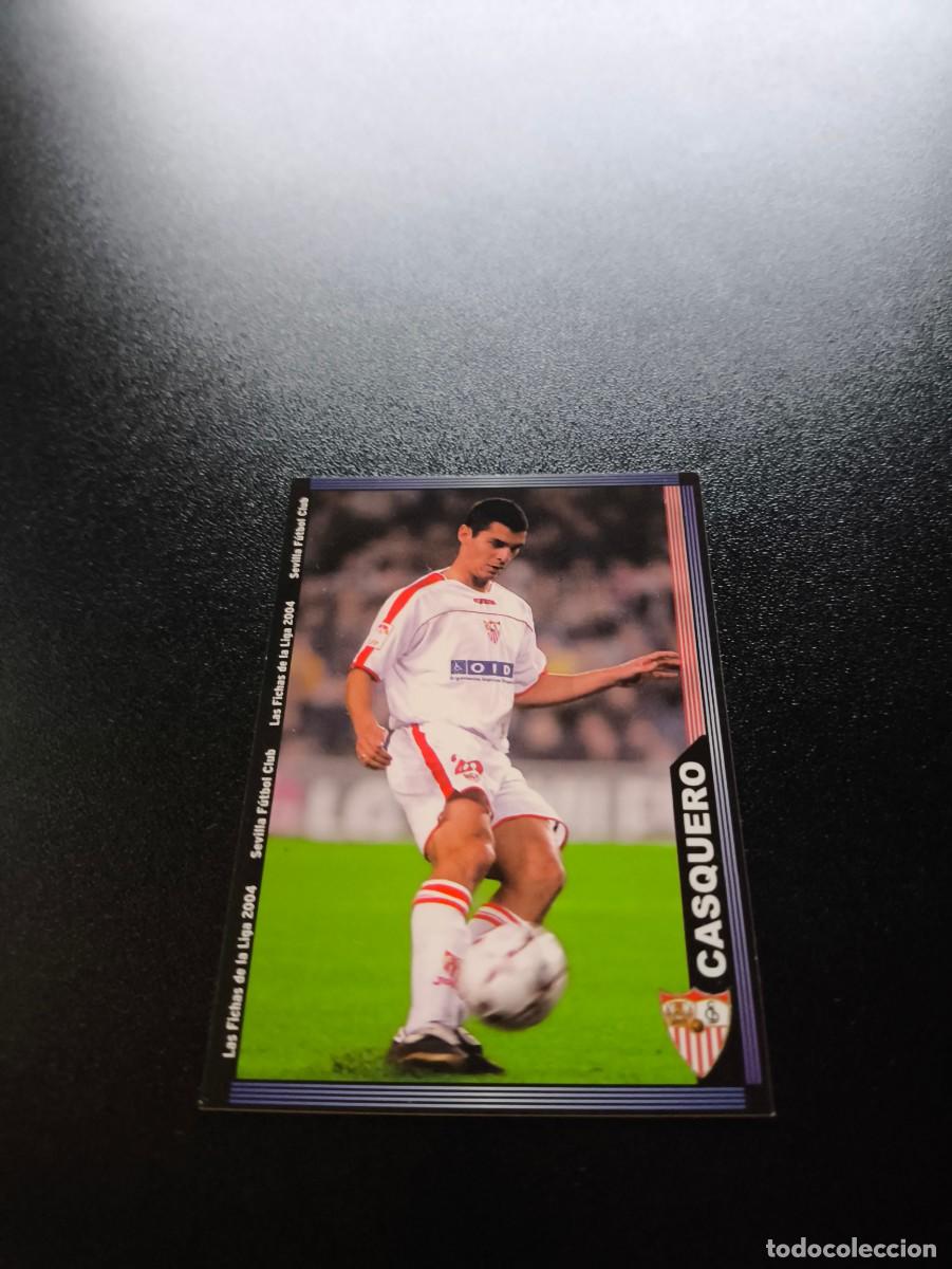 Football Stickers: 254 Casquero SEVILLA MUNDICROMO LIGA 2003 2004 03 04 NO PANINI ESTE CROMO CARD