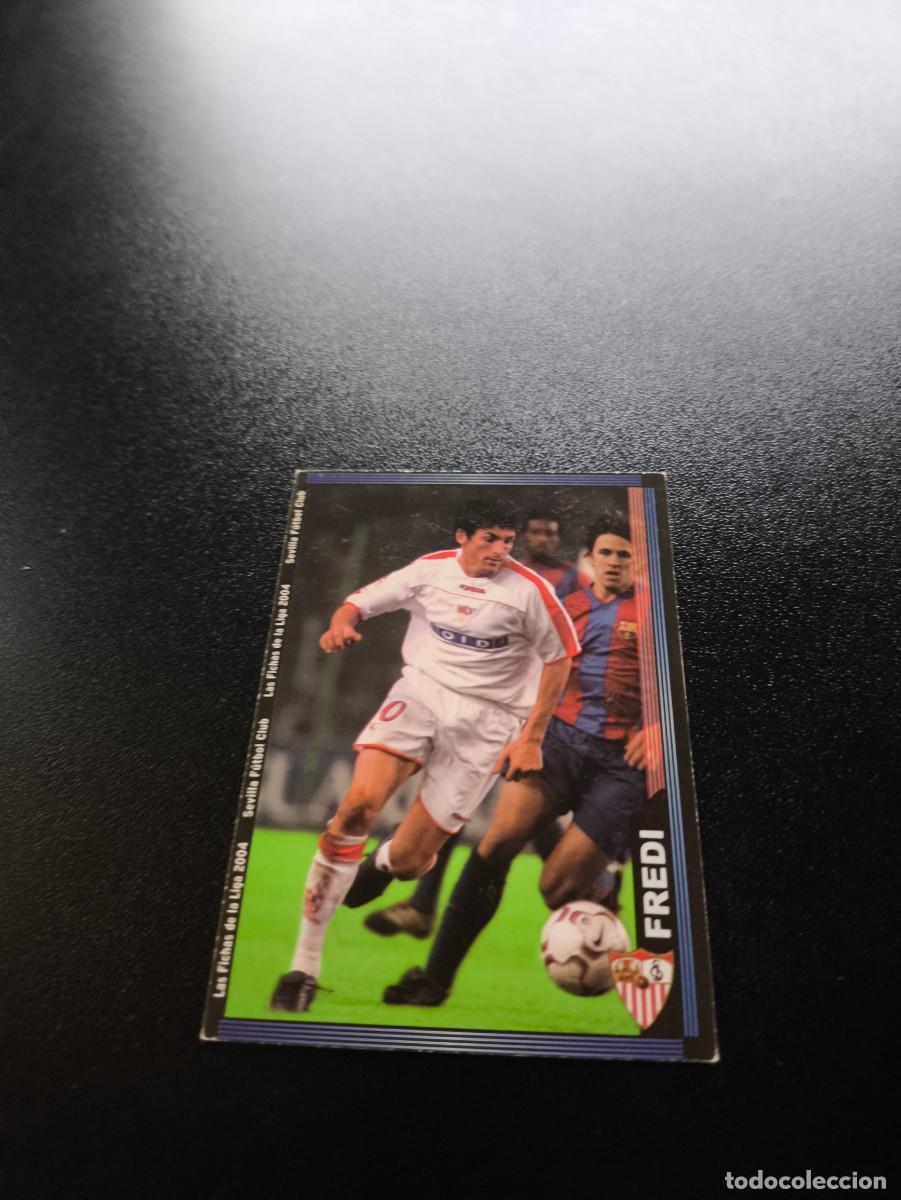 Football Stickers: 255 Fredi BAJA SEVILLA MUNDICROMO LIGA 2003 2004 03 04 NO PANINI ESTE CROMO CARD