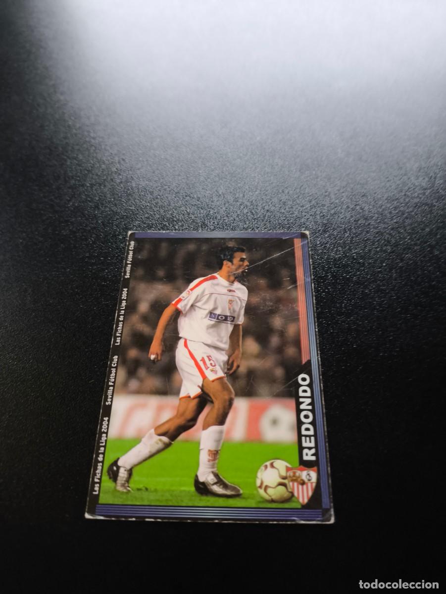 Cromos de F&uacute;tbol: 256 Redondo SEVILLA MUNDICROMO LIGA 2003 2004 03 04 NO PANINI ESTE CROMO CARD