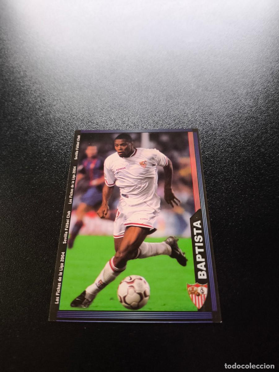 Football Stickers: 258 Baptista ALTA SEVILLA MUNDICROMO LIGA 2003 2004 03 04 NO PANINI ESTE CROMO CARD